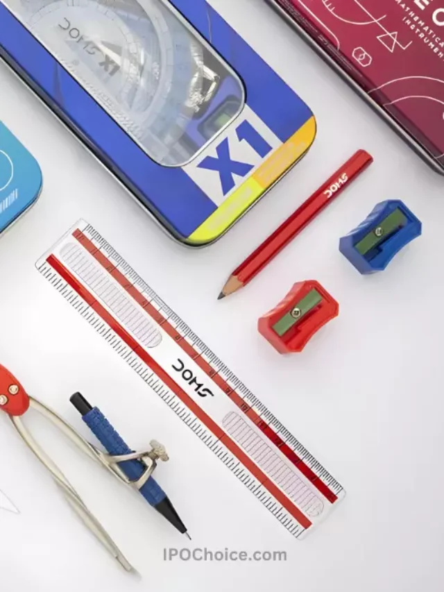 DOMS Industries IPO GMP Today